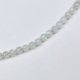 Бусы из Лунного камня и Лабрадора с кулоном 45 см +