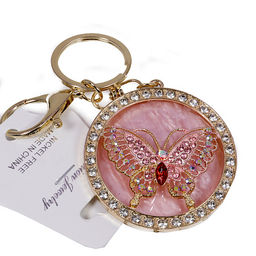 Оберег брелок Бабочка символ красоты, обаяния, нечаянной радости и везения 13см