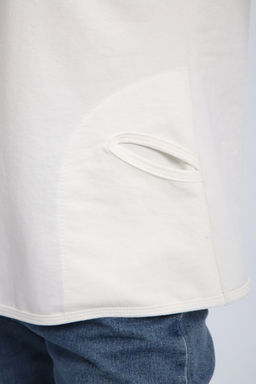 Кофта женская из футера 2-н Анфиса белый