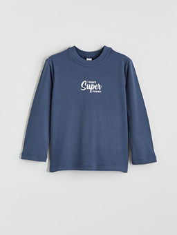 Dinozor Bask?l? Erkek ?ocuk Ti??rt