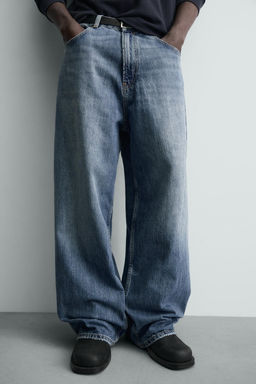 BAGGY FIT JEANS - Zara фото 5