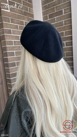 Кепка-берет трикотажная - Bruno фото 2