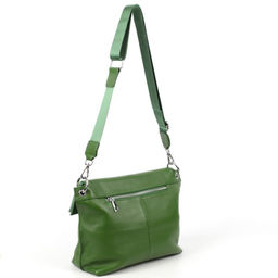 Женская кожаная сумка 86036 Грин Н57 - Cidirro фото 4
