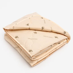 Одеяло Этель Верблюжья шерсть 200*220 см, тик, 300 гр/м2