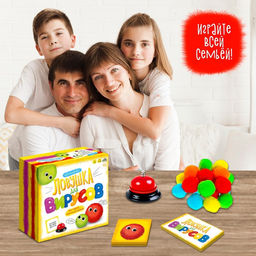 Настольная игра Ловушка для вирусов - Лас играс kids фото 9
