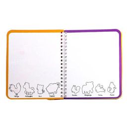 Книжка-раскраска многоразовая Рисуем водой. Раскрась, найди и покажи, 10 стр. - Буква-ленд фото 2