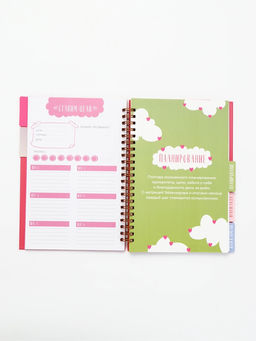 Ежедневник-планер с разделителями