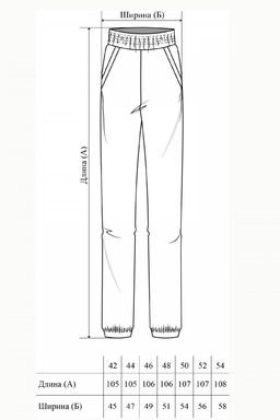 Брюки женские
