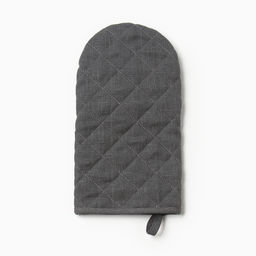 Набор кухонный Этель ECO grey: варежка 15×28 см, прихватка 19×19 см, 100% лён, 245 г/м²