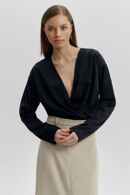 Боди на запах из атласа