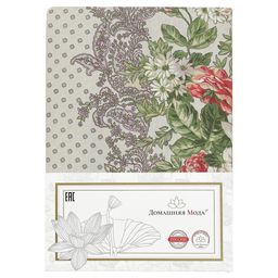 Пододеяльник на пуговицах 2-х спальный Тулуза 175х215см, бязь Комфорт 121г/м2, хлопок 100%, упаковка классическая ПВХ 28х41см, Домашняя мода (Россия)  фото 4