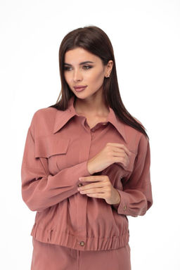 Жакет ANELLI 875-1 терракот