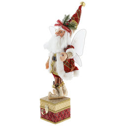 Дед Мороз, L21 W16 H50/36 см