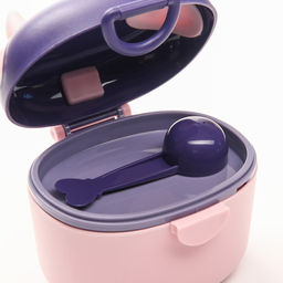 Контейнер для детского питания 330 мл., розовый