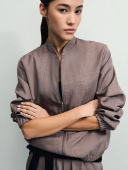 Толстовка на молнии / Zarina  фото 6