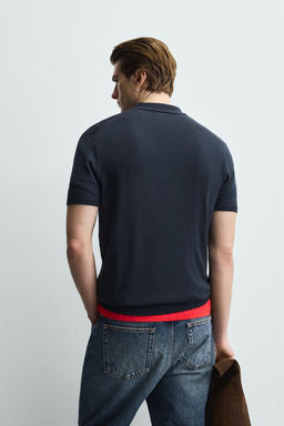 POLO PUNTO REGULAR FIT / Marino - Zara фото 3