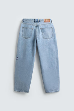 LOOSE TAPERED FIT JEANS CHAMPION® X ZARA  фото 8