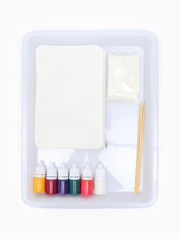 Набор для творчества эбру рисование "Косметичка"