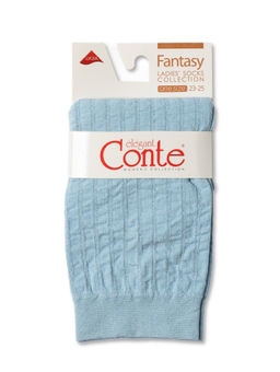 Цена за 2 пары. Носки фантазийные CONTE Носки FANTASY в полоску с люрексом - Conte elegant фото 3