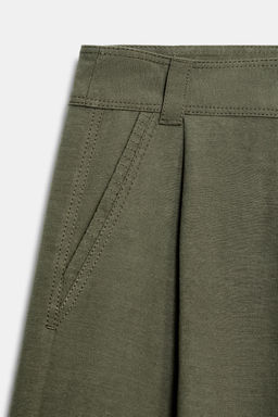 PANTAL?N CARGO RECTO / Khaki - Zara фото 6