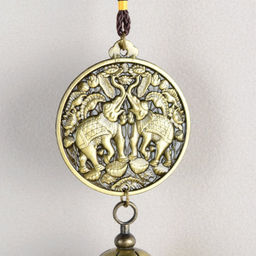 Подвеска колокольчик / GFL-17 /уп 20/ - Галеонтрейд фото 2