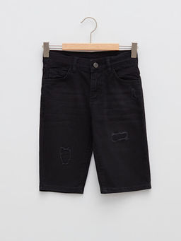 Pamuklu Erkek ?ocuk Jean ?ort