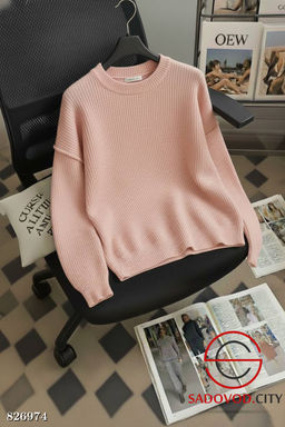 Женская теплая кофта однотонная