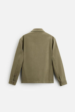 OVERSHIRT WITH POCKETS - Zara фото 8