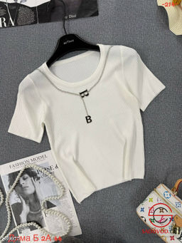 Футболка женская однотонная