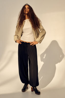 Pantal?n globo de punto - H&m фото 4
