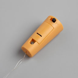 Гирлянда Нить 1 м роса с пробкой, IP20, серебристая нить, 10 LED, батарейка LR44х3 (в комплекте), свечение фиолетовое - Luazon lighting фото 3