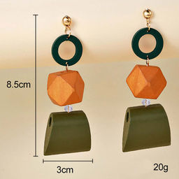 Серьги длинные на гвоздиках арт. 13 3300 (id 271250) - Rada фото 2