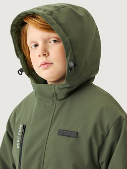 Парка п4м4326 хаки