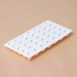 Форма для муссовых десертов и выпечки KONFINETTA Ежевика, силикон, 29?16?2,5 см, 35 ячеек (2,8?2,5 см), цвет белый фото 5