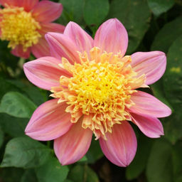 Георгина Хани бордюрная - Долина роз фото 3