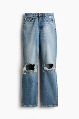 Straight High Jeans - H&m фото 3