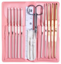 Набор крючков для вязания "Classic 3" Tulip