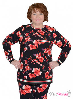 Туника Модель №807 размеры 44-84 - Plusmoda фото 8