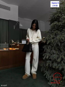 Костюм женский вязанный - Bruno фото 2