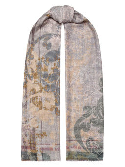 Палантин жен. шерсть+шелк+люр 70х180 S55-8259-19 - Eleganzza фото 3