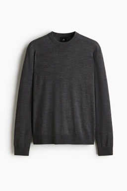 Jersey de lana merino Regular Fit