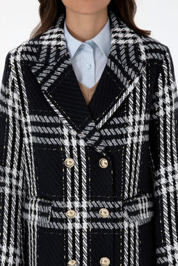 Kad_n Lacivert Ka_e Kaban - U.s. polo assn фото 6