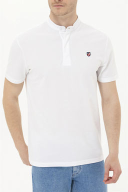 Мужская белая футболка Неожиданная скидка в корзине - U.s. polo assn фото 6