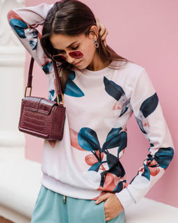 Свитшот с полной запечаткой PSW007, джемпер - Sahar art lab фото 6