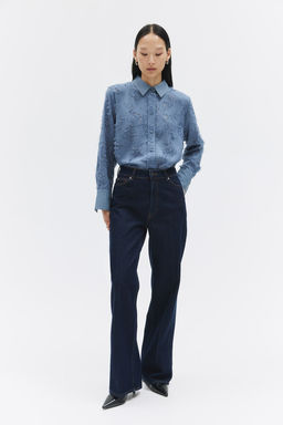 Camisa con textura - H&m фото 2