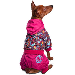 ВИА Комбинезон-дождевик демисезонный" Marvel" Железный человек, размер XS 12251141 (зима)