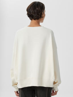 Свитшот женский молочный - Mark formelle фото 2