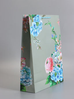 Пакет подарочный ламинированный «Гармония», 33×42.5×10 см