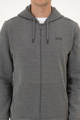 Erkek Antrasit Melanj _rme H_rka Sepette S_rpriz _ndirim - U.s. polo assn фото 6