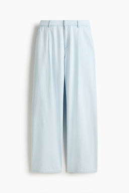 Loose Fit Wide Regular Jeans - H&m фото 2